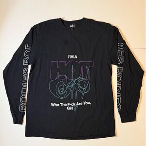 A24 Charli x Bodies Hot Girl TShirt Long Sleeve Rare Large